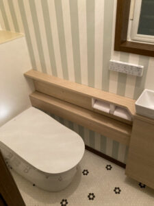 トイレ施工事例 大阪市大正区 TOTO UWNASA2AA11NNNAH