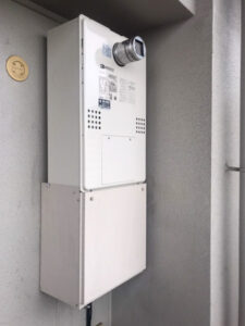 ガス給湯器施工事例 大阪市住之江区 ノーリツ GTH-C2460AW3H-T-1