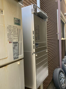 ガス給湯器施工事例 藤井寺市 パロマ FH-E2422SAWL
