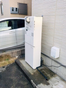 ガス給湯器施工事例 大阪狭山市 ノーリツ GTH-C2460AW3H-1